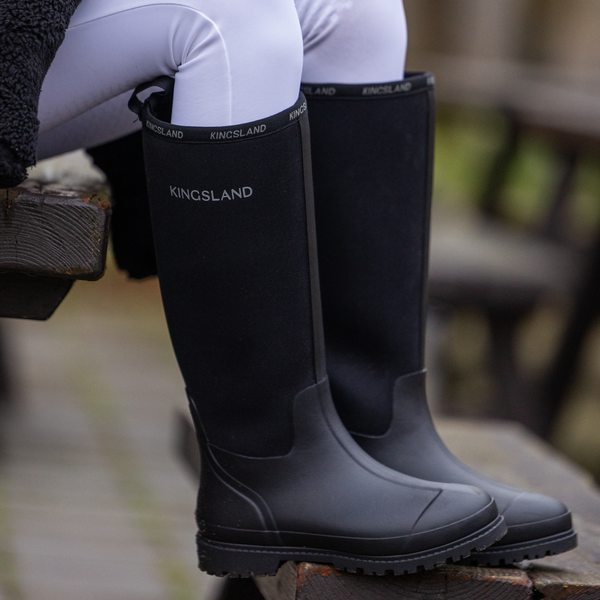 Kingsland, Støvler, Maria- Sort
