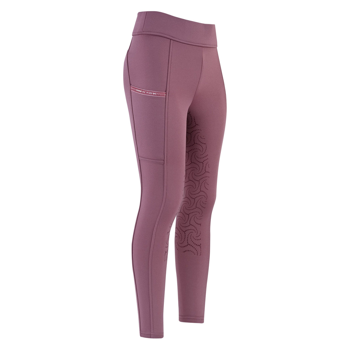 Imperial ridning, Børne ridebukser, Teddy- Mauve