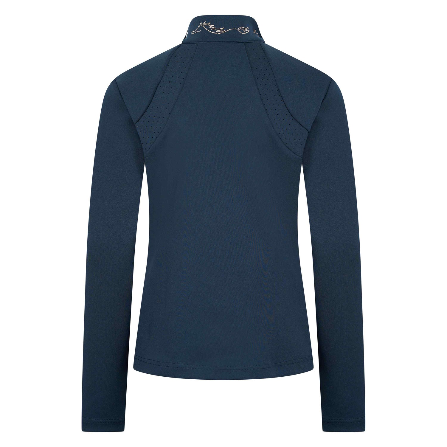 HV Polo - Børn, Tech cardigan, Lilian - Navy