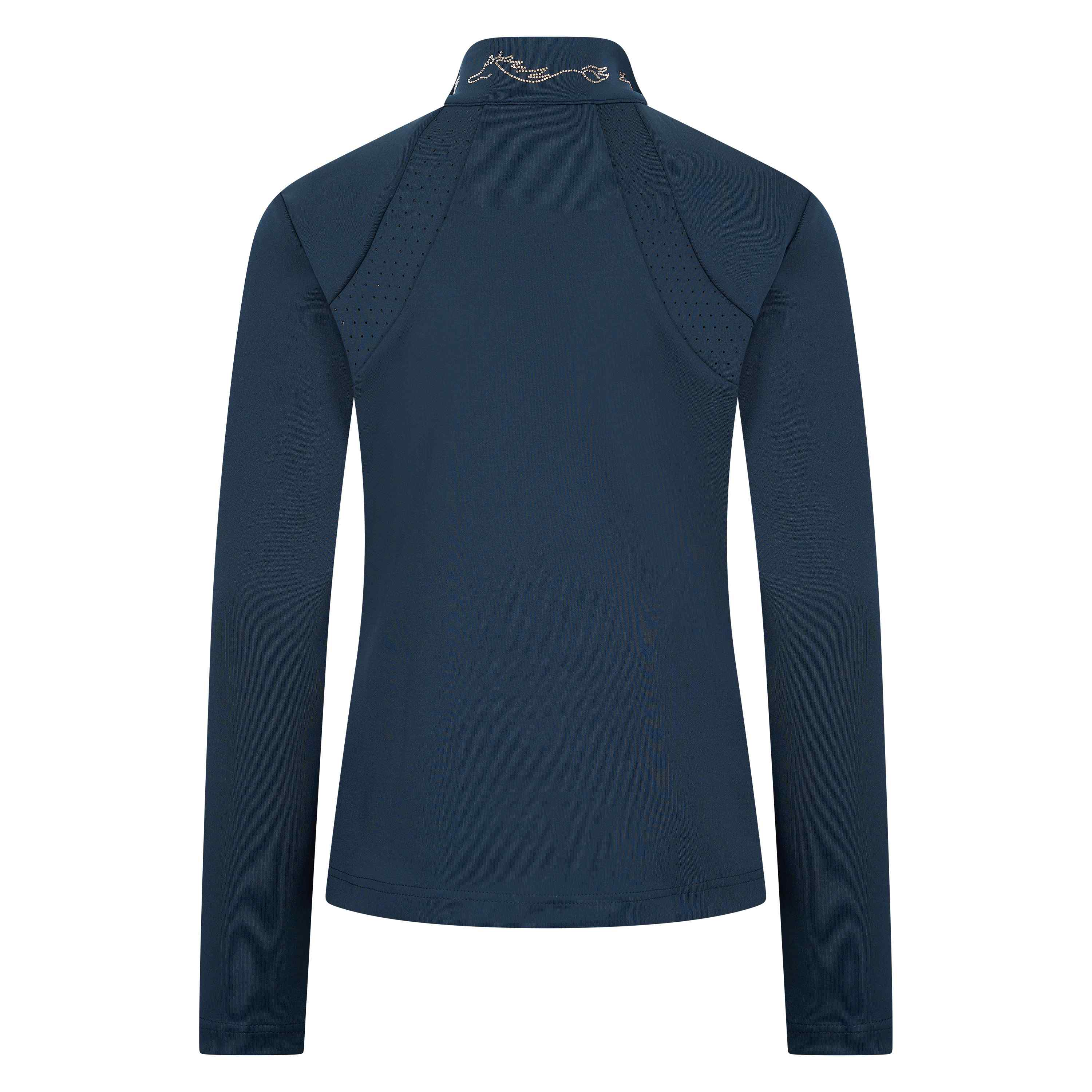 HV Polo - Børn, Tech cardigan, Lilian - Navy