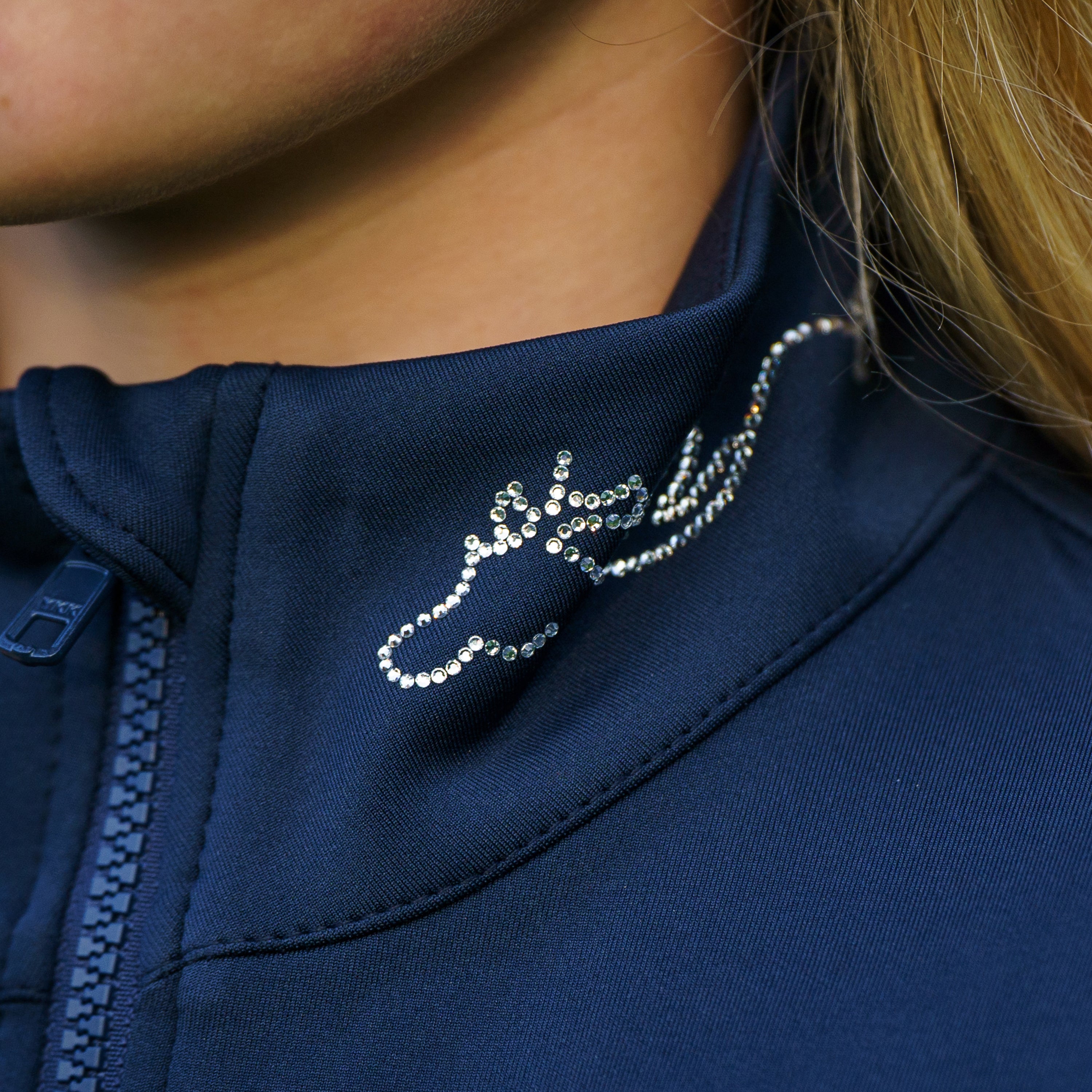 HV Polo - Børn, Tech cardigan, Lilian - Navy