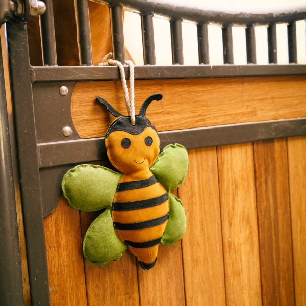 Imperial Riding - Stald buddy, Legetøjs Bi, Rope Buddy Bee happy
