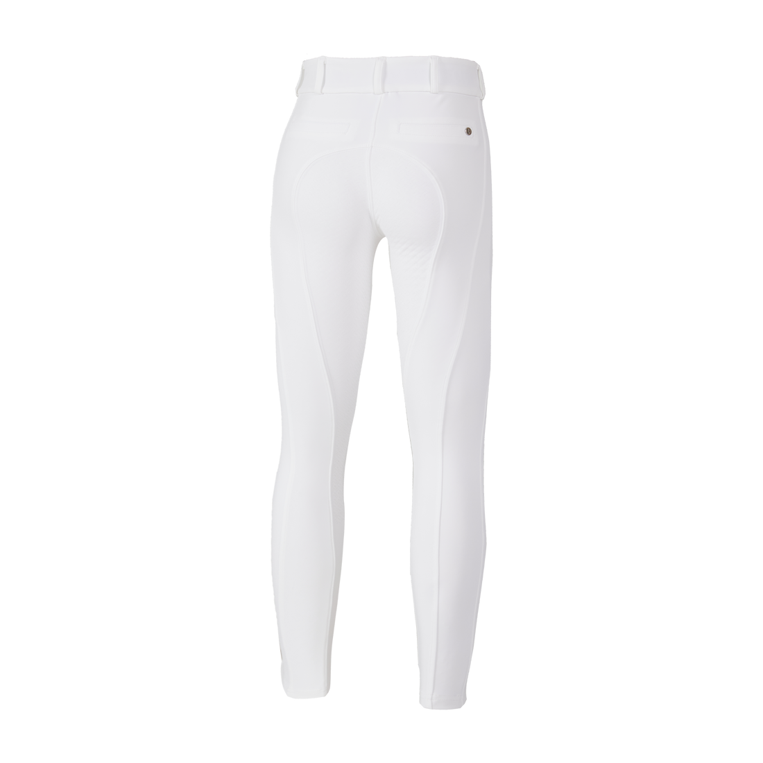 Kingsland - Børn, Ridebukser, Fullgrip, Kaysa - White