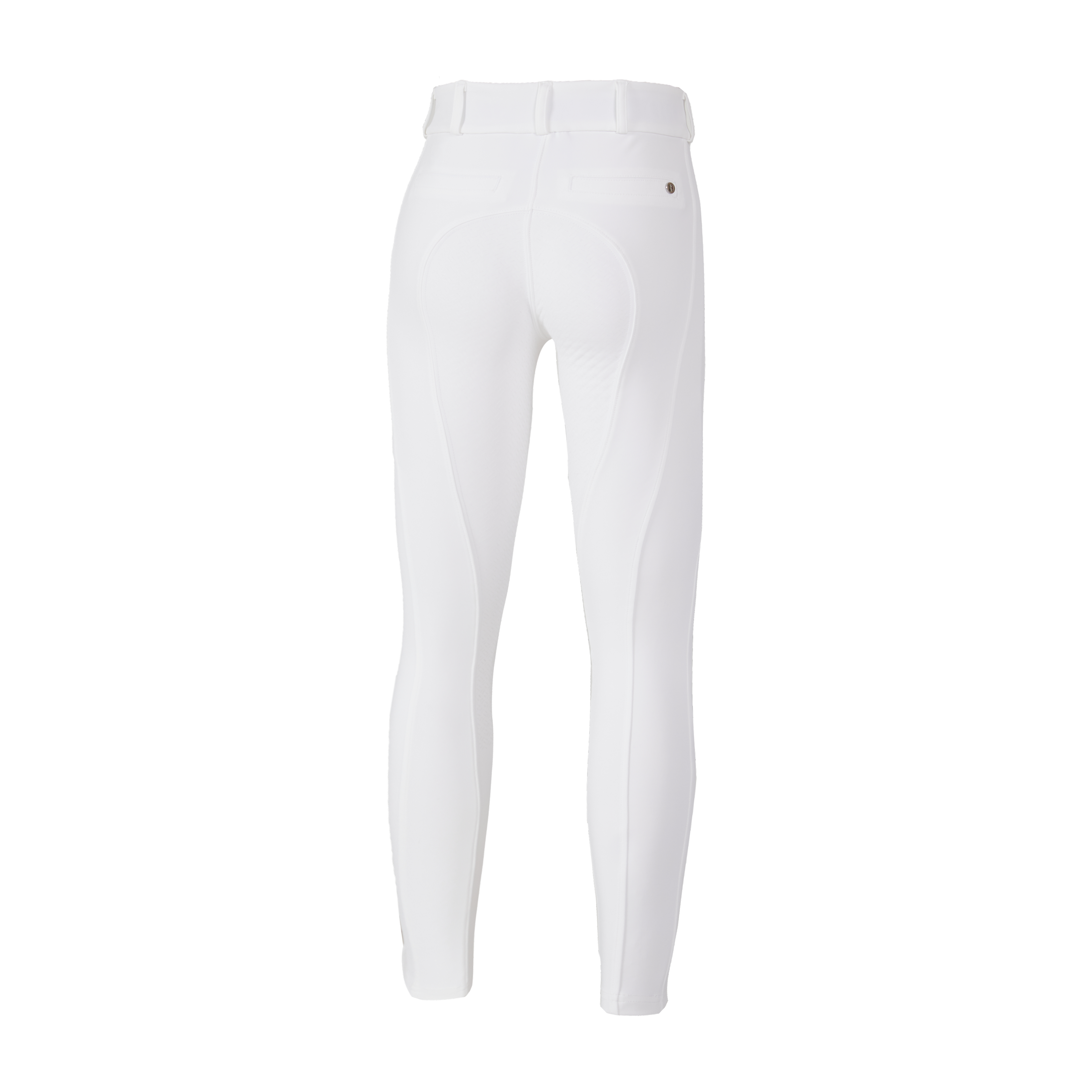 Kingsland - Børn, Ridebukser, Fullgrip, Kaysa - White