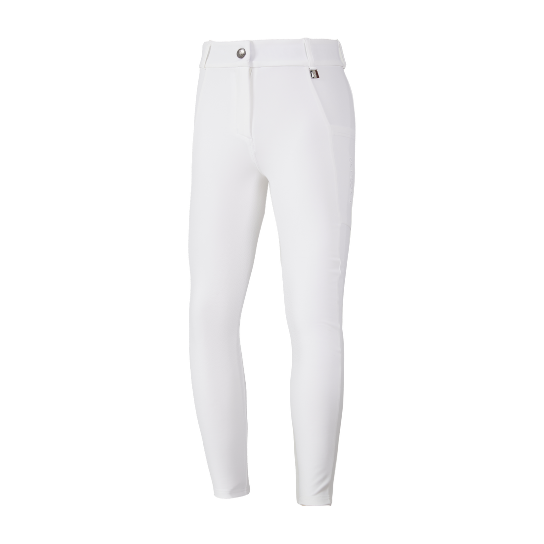 Kingsland - Børn, Ridebukser, Fullgrip, Kaysa - White