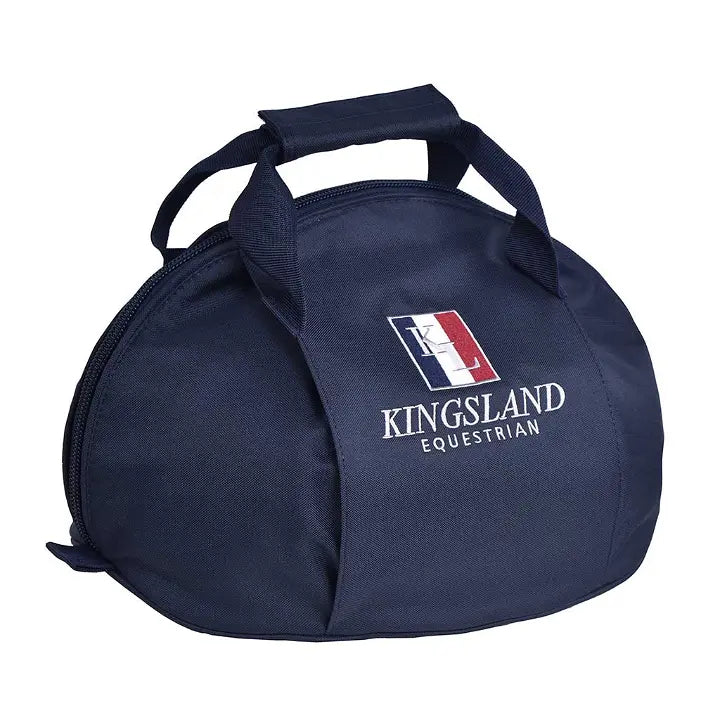 Kingsland - Hjelmtaske, Classic Unisex - Navy