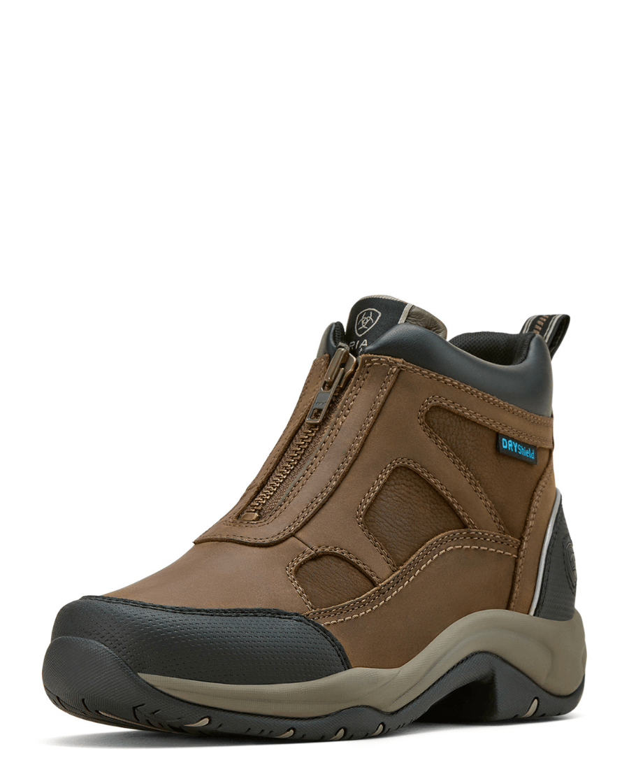 Ariat - Dame, Terrain Zip H2O - Palm Brown