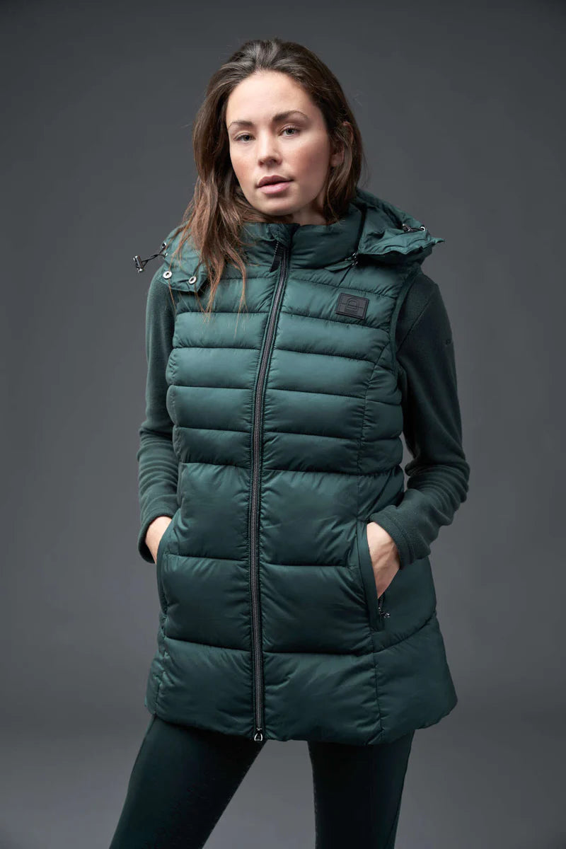 Equipage, Vest, Jill- Darkest Spruce