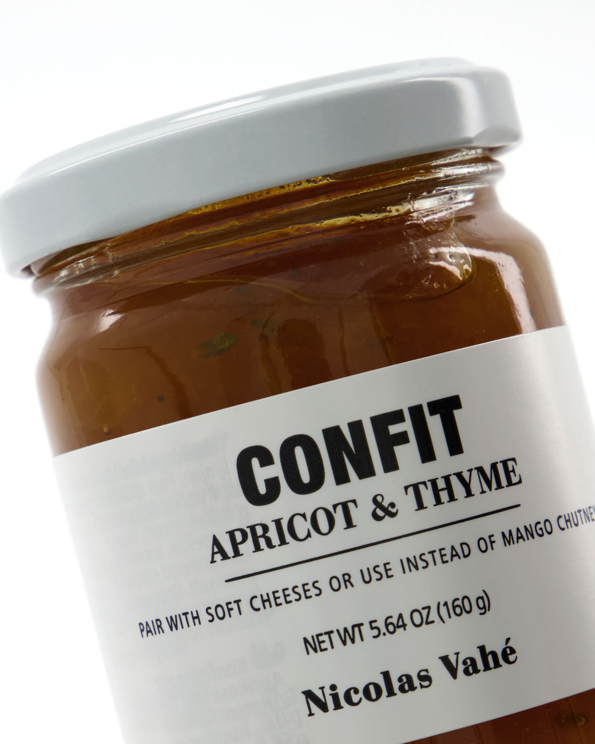 Nicolas vahé - Confit, apricot & thyme