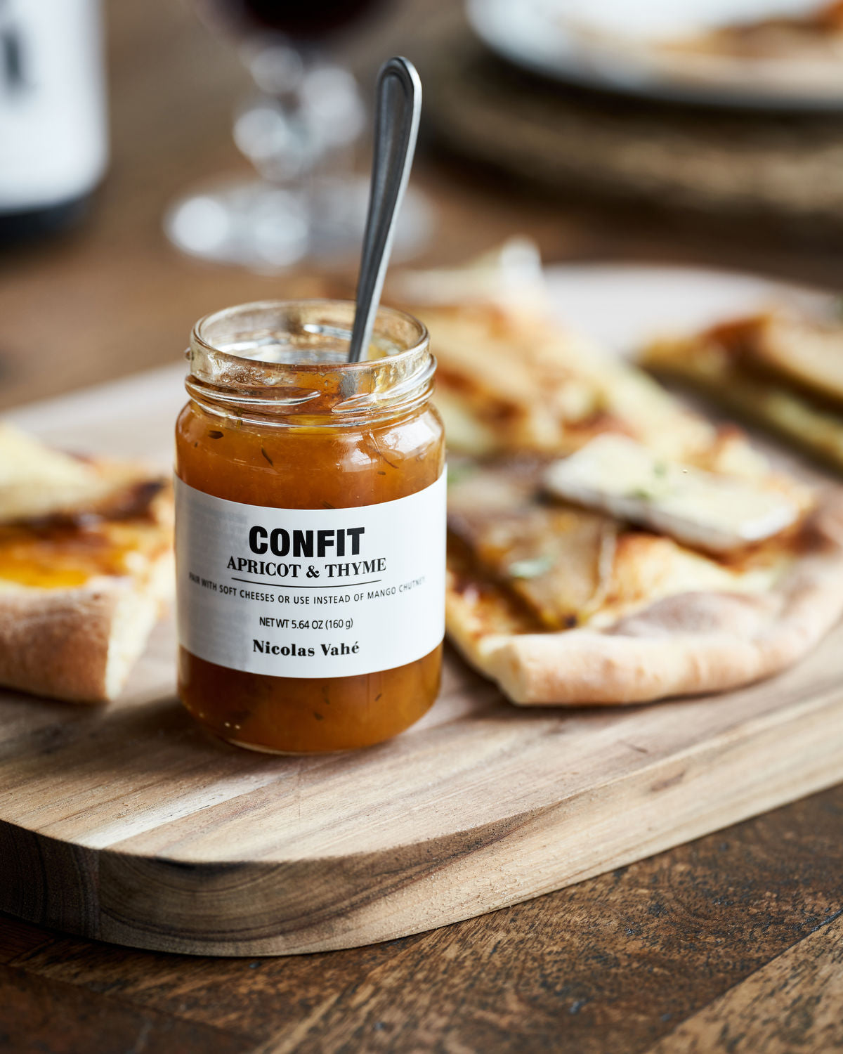 Nicolas vahé - Confit, apricot & thyme