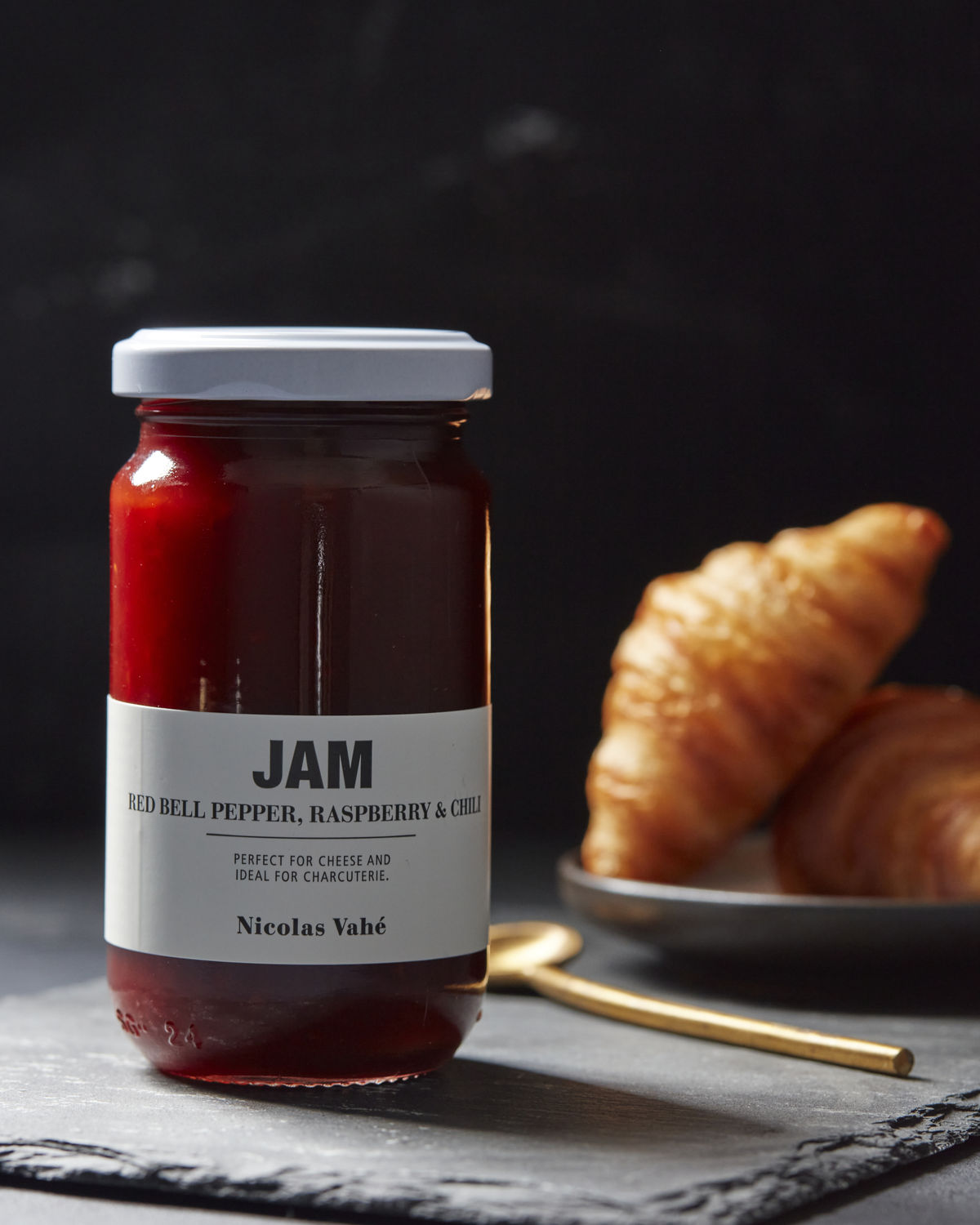 Nicolas vahe - Jam, red bell pepper, raspberry & chili.
