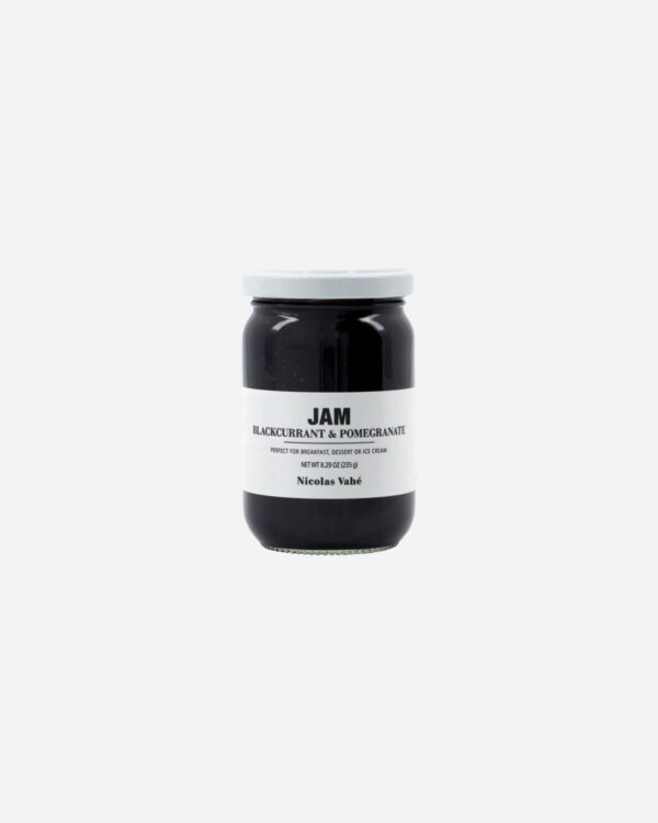 Nicolas Vahé - Jam, Blackcurrant & pomegranate