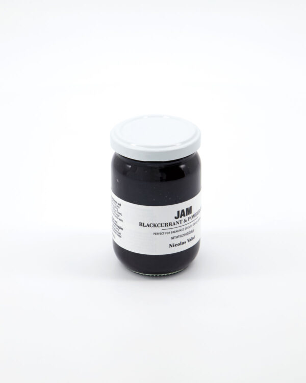 Nicolas Vahé - Jam, Blackcurrant & pomegranate