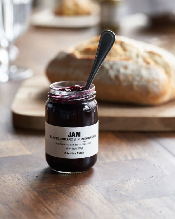 Nicolas Vahé - Jam, Blackcurrant & pomegranate