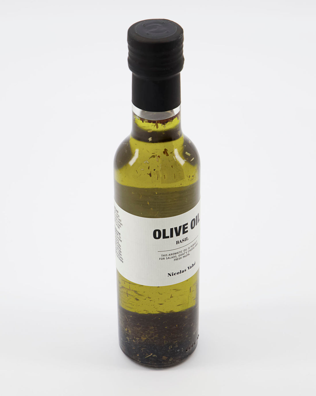 Nikolas Vahé - Olive oil with basil