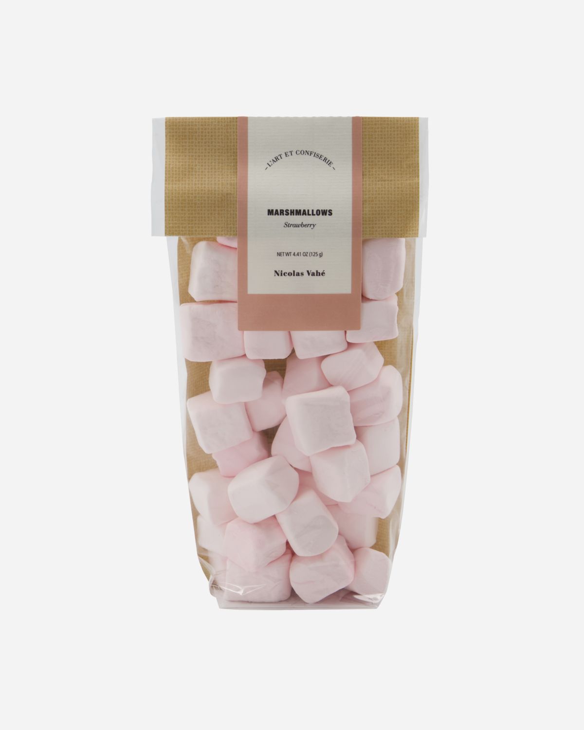 Nicolas Vahé - Marshmallows, strawberry - Skumfiduser