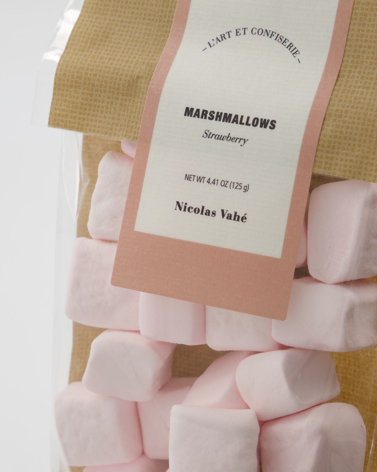 Nicolas Vahé - Marshmallows, strawberry - Skumfiduser