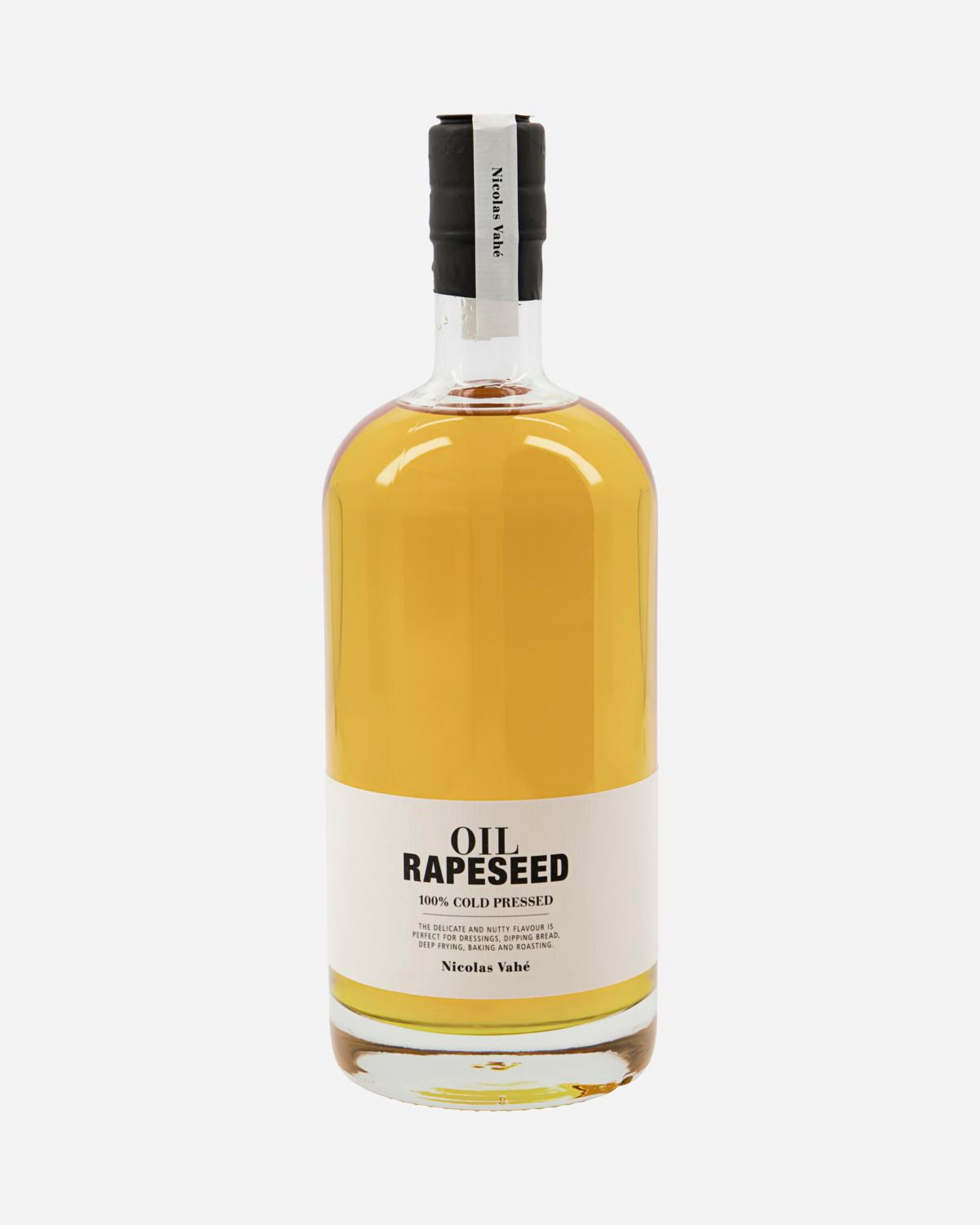 Nicolas Vahé - Rapeseed Oil, Cold Pressed, Rapsolie