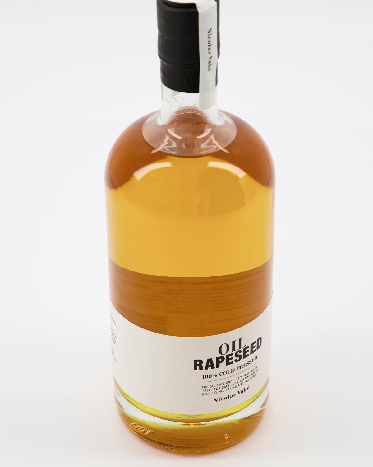 Nicolas Vahé - Rapeseed Oil, Cold Pressed, Rapsolie