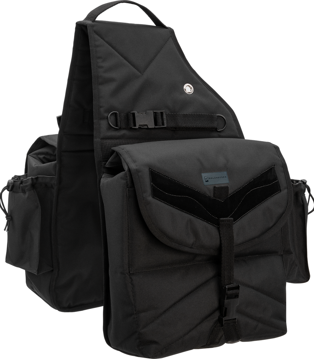 Waldhausen - Saddle Pannier double Premium, black