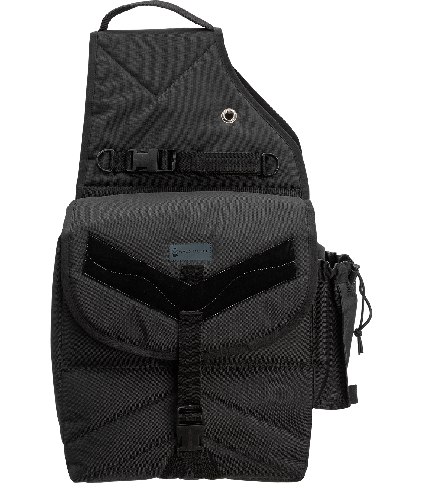 Waldhausen - Saddle Pannier double Premium, black