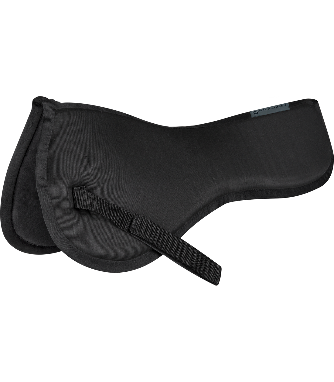Waldhausen - Saddlepad Memory-Foam, black, PON