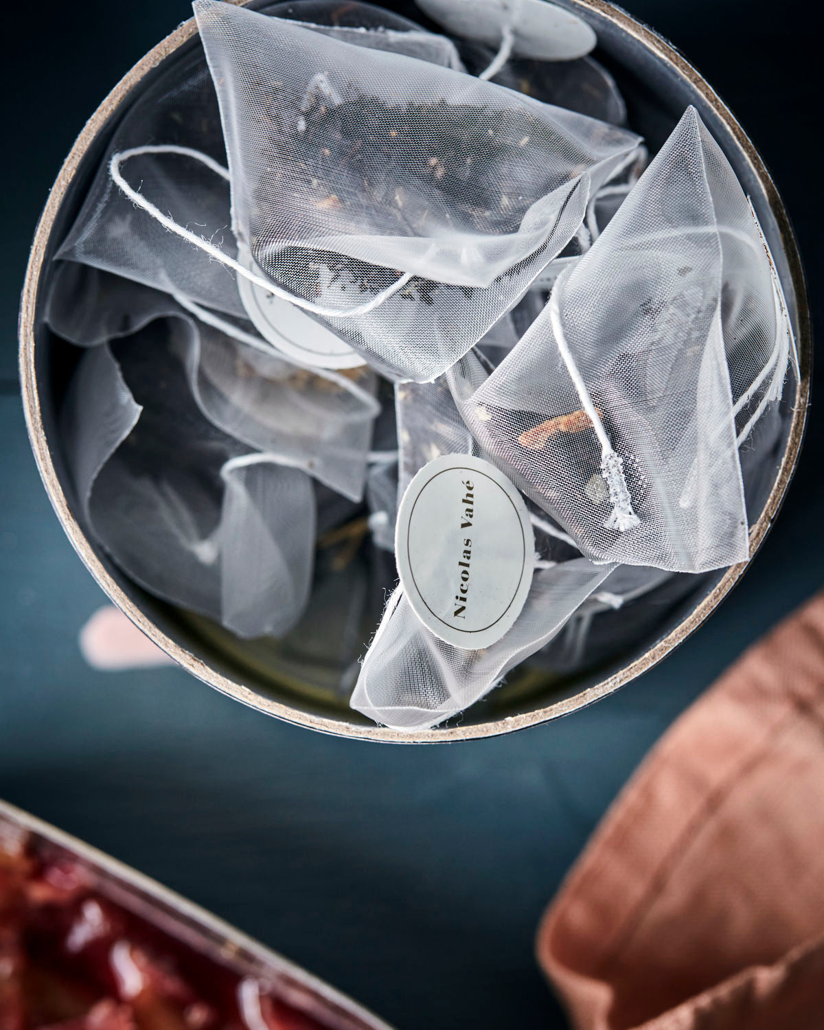 Nicolas Vahé - Black Tea, Quince & Lemon
