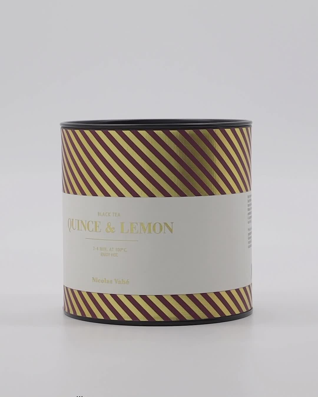 Nicolas Vahé - Black Tea, Quince & Lemon