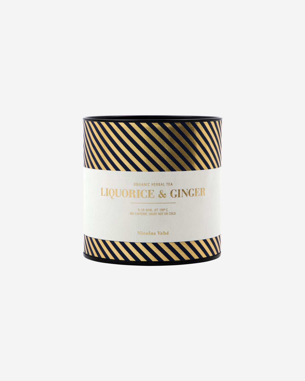 Nicolas Vahé - Organic Herbal Tea - Liquorice & Ginger