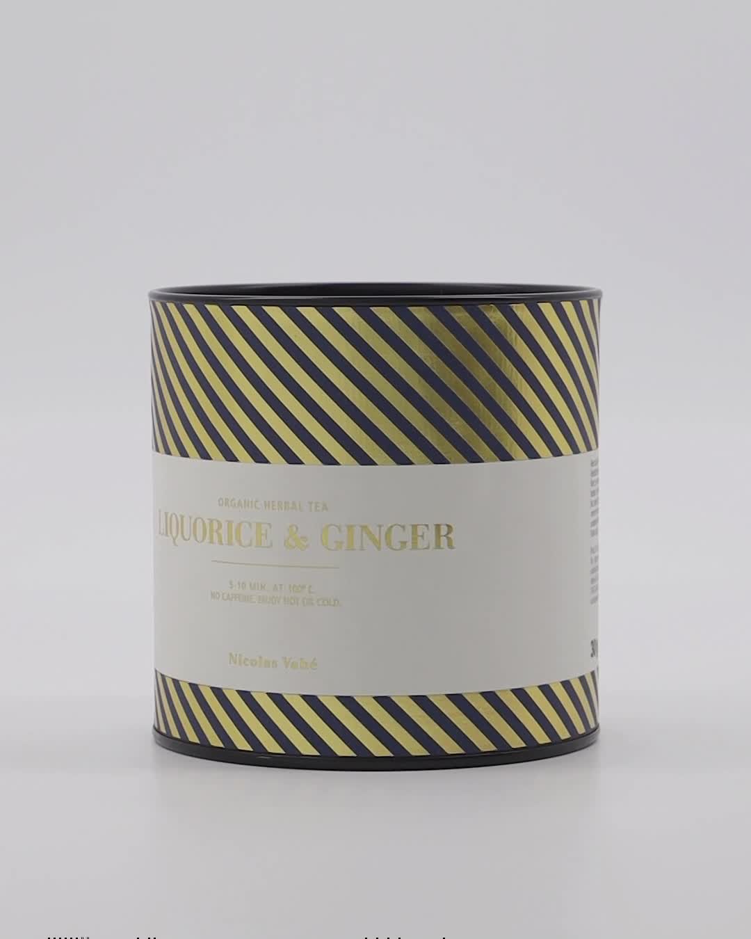 Nicolas Vahé - Organic Herbal Tea - Liquorice & Ginger