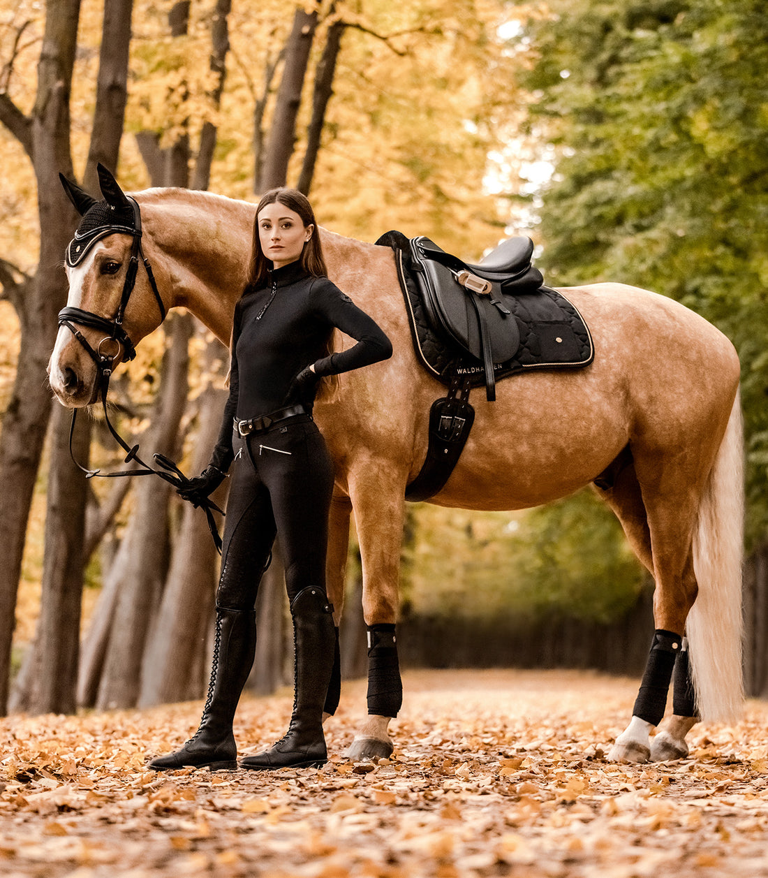 Waldhausen - Saddle Pad modern rose