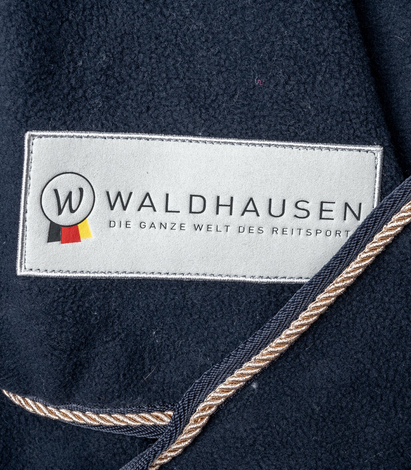 Waldhausen - Fleece rug modern rosé
