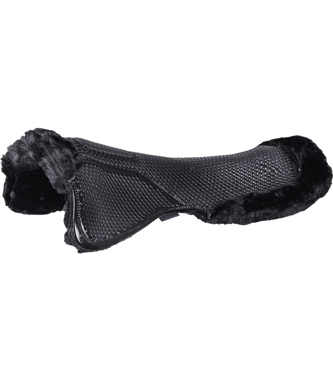 Waldhausen - Gel-Pad with synthetic fur, black