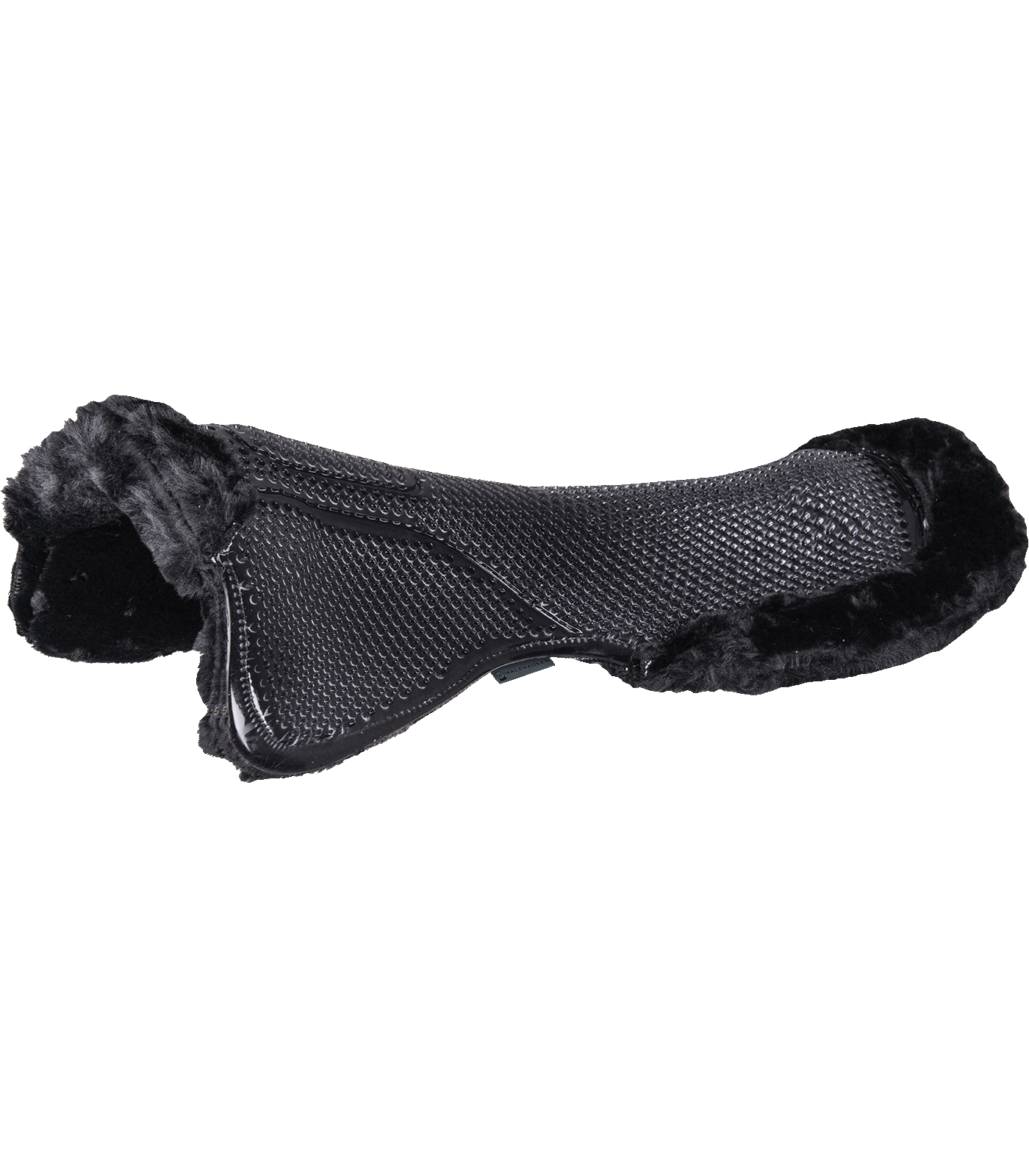 Waldhausen - Gel-Pad with synthetic fur, black
