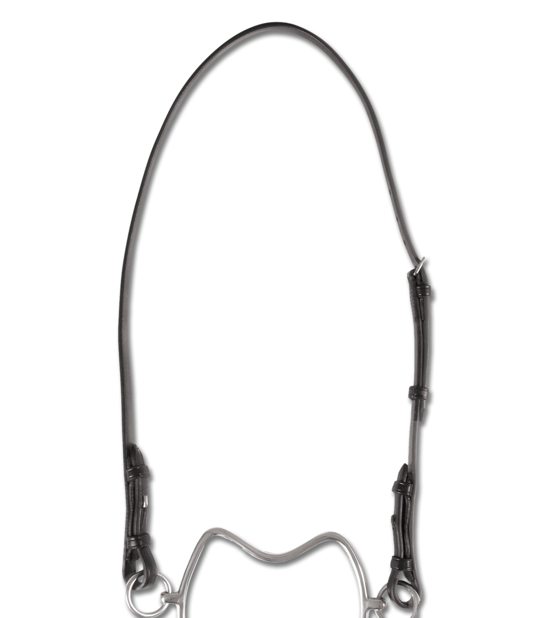 Waldhausen - Headpeace to Chifney Bit, black