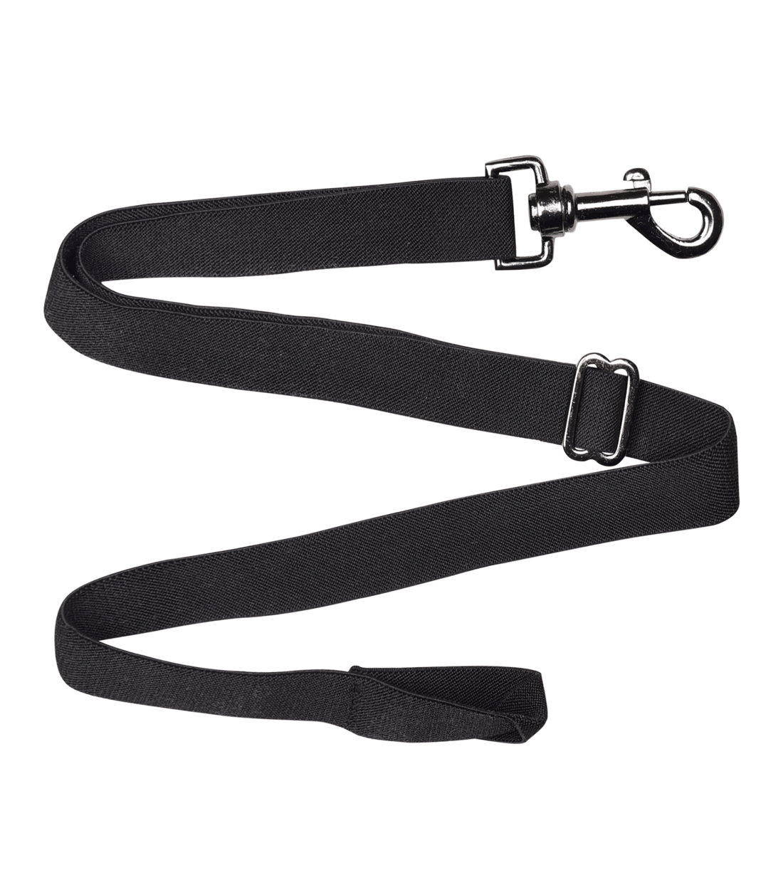 Waldhausen - Leg Straps with Hooks, elastic, black