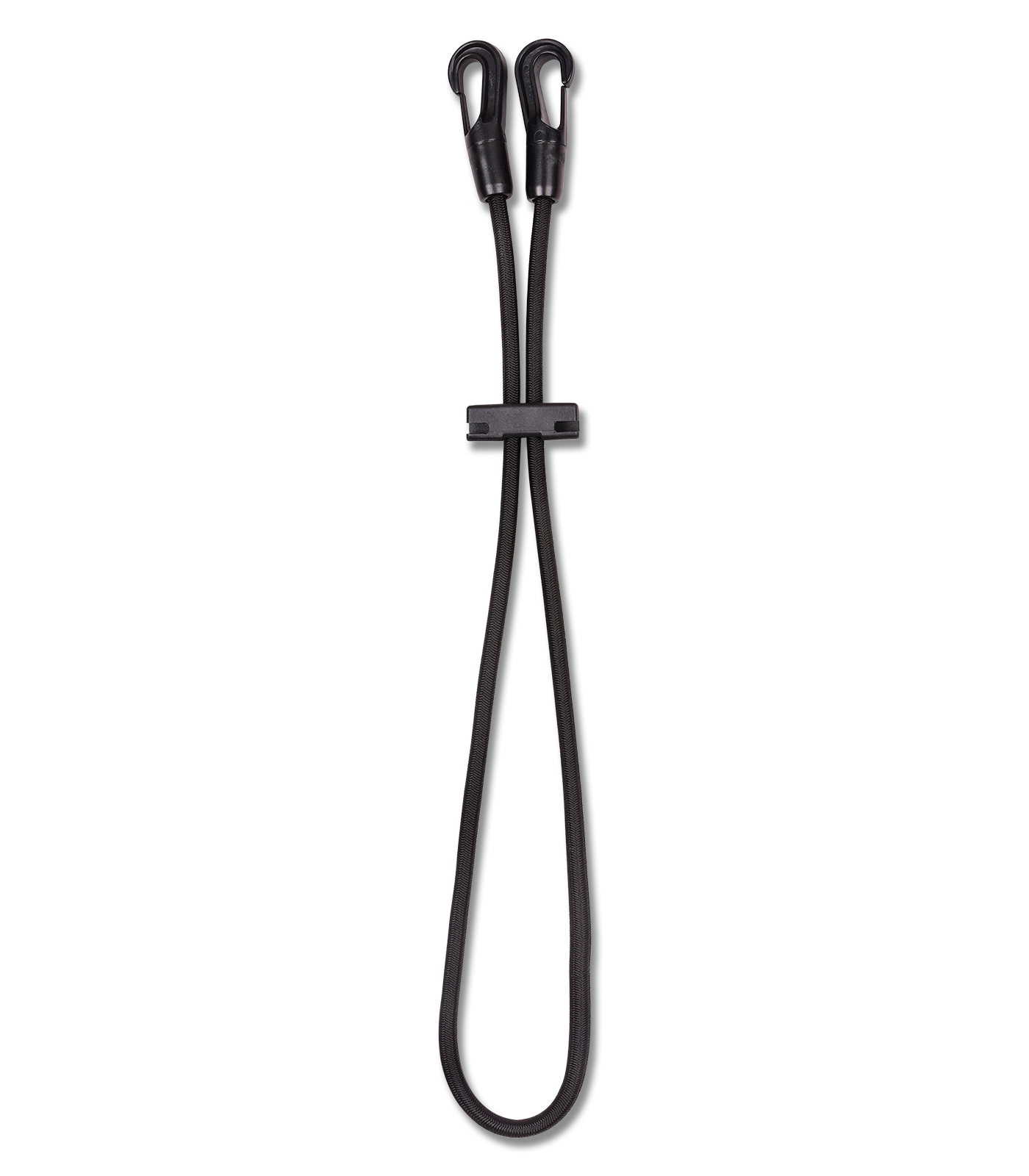 Waldhausen - Side Reins Fully Elastic, black