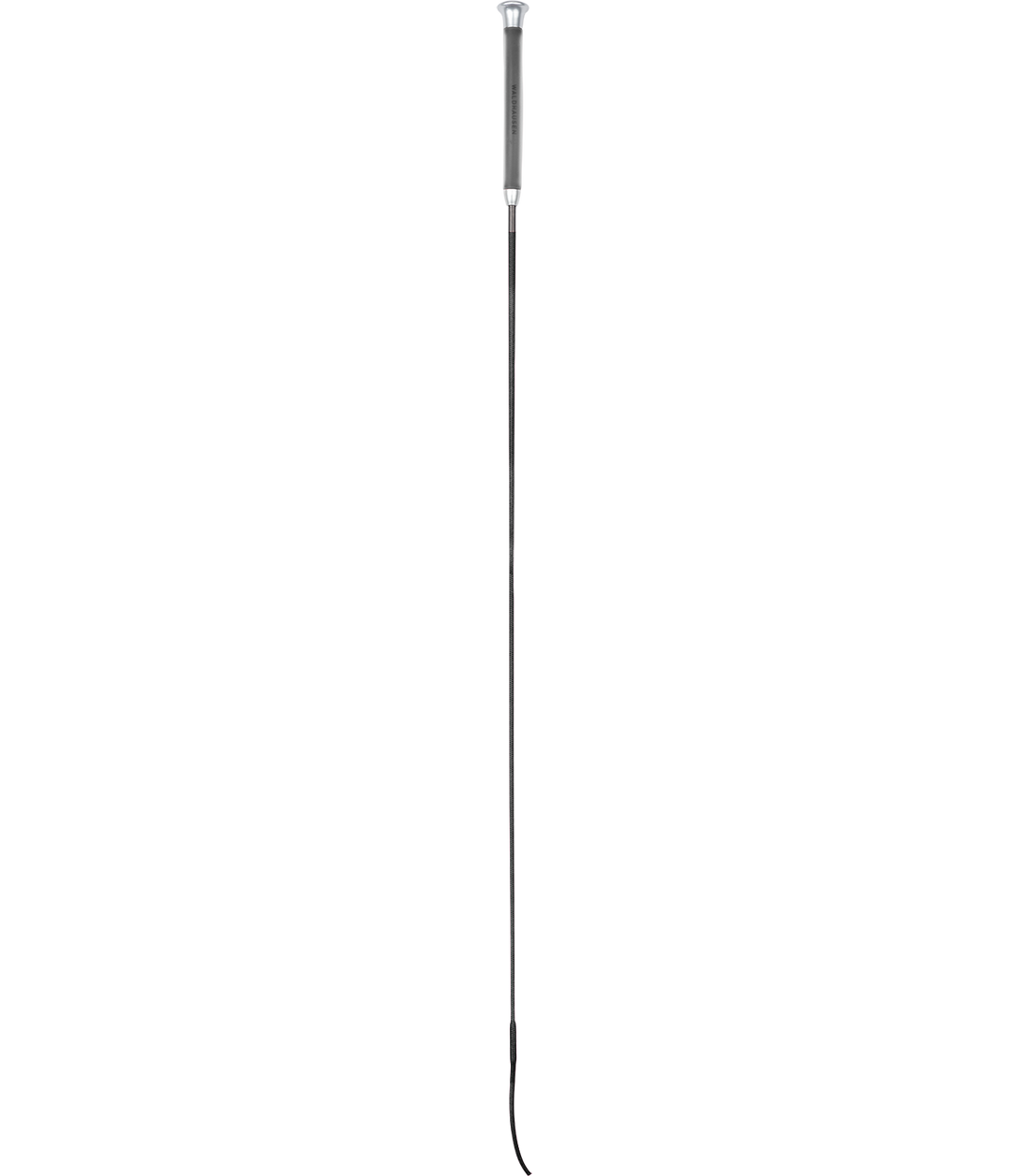 Waldhausen - Dressage whip with gel handle, black