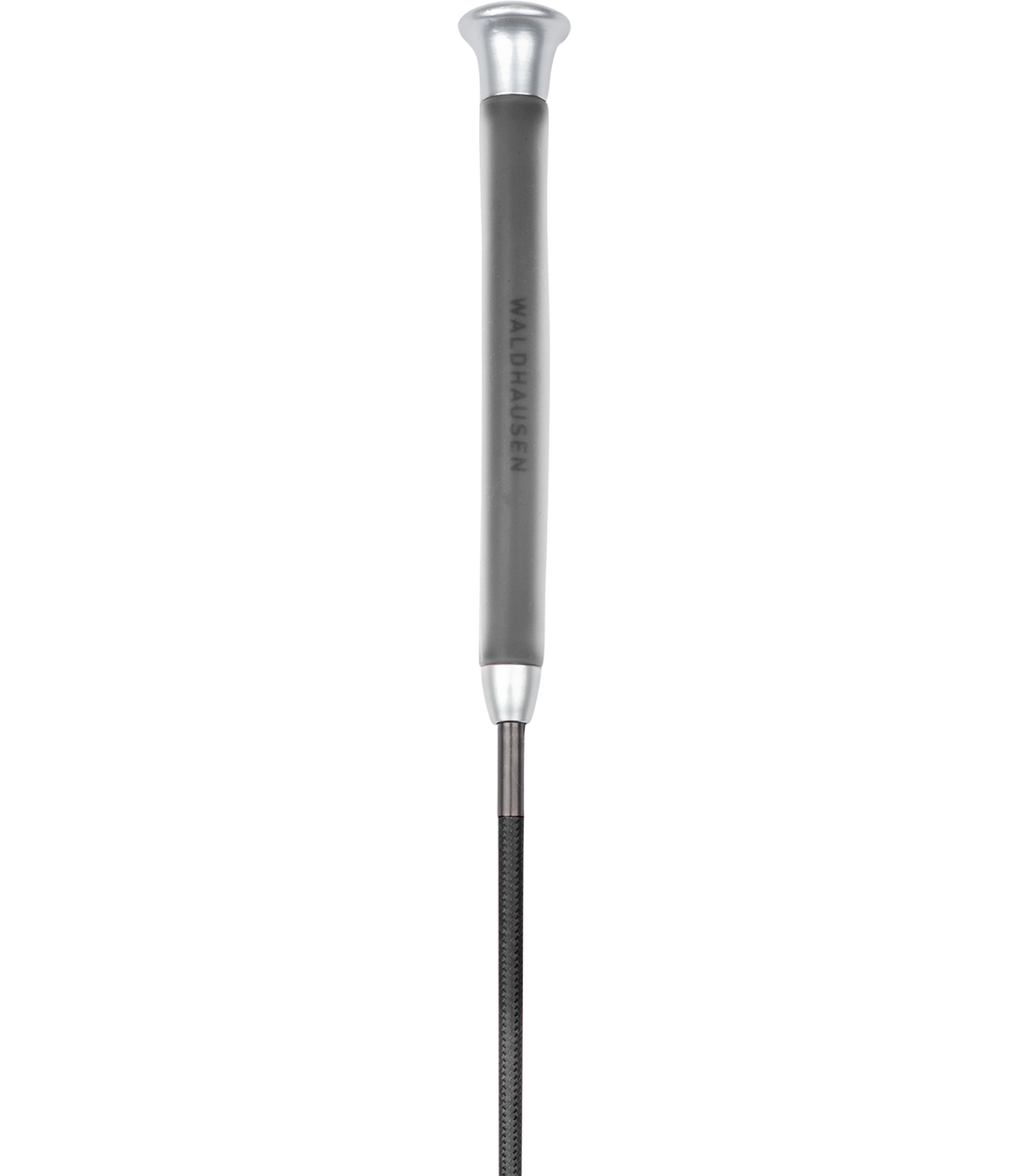 Waldhausen - Dressage whip with gel handle, black