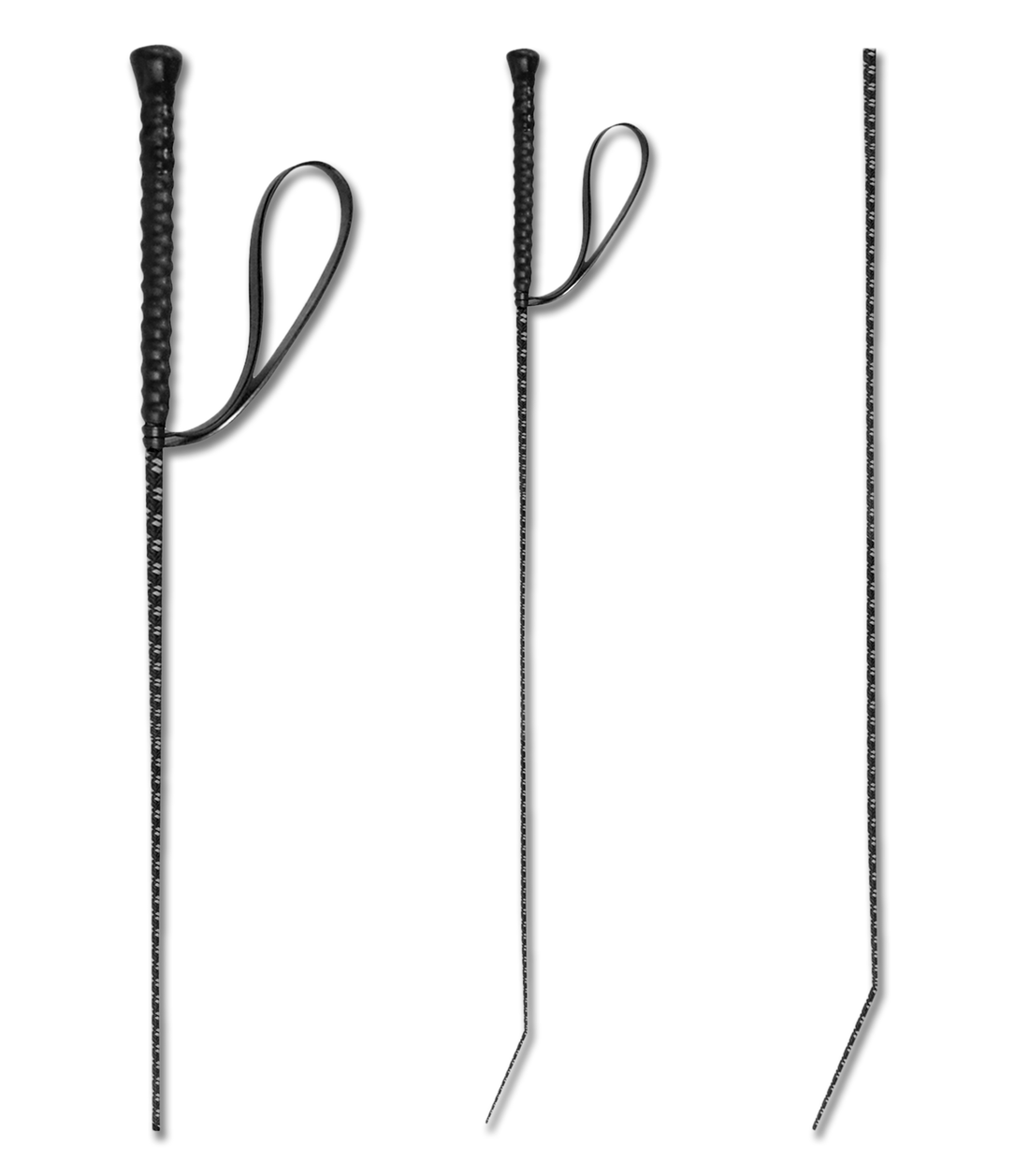 Waldhausen - Reflex whip, black, 90 cm