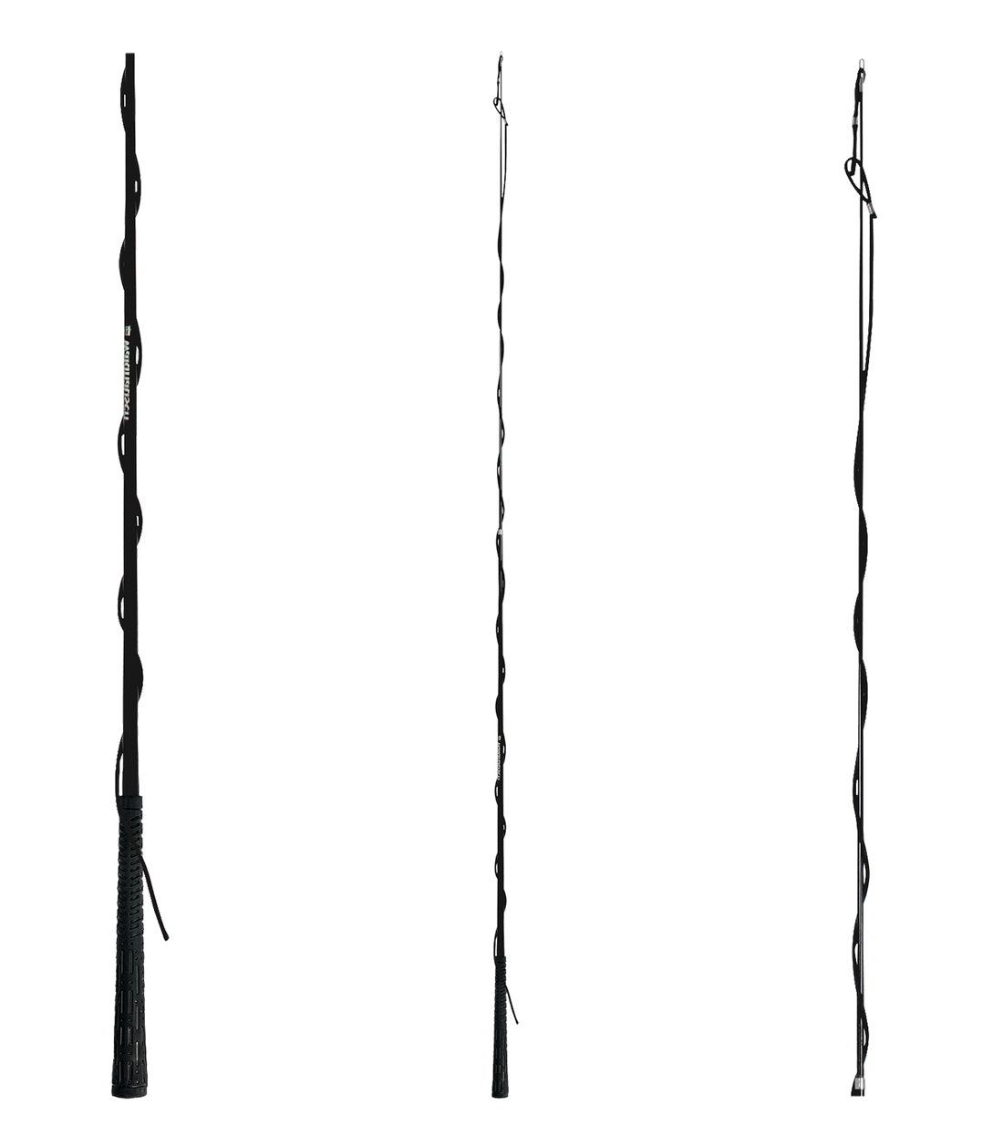 Waldhausen - Telescop whip, black, 300 cm