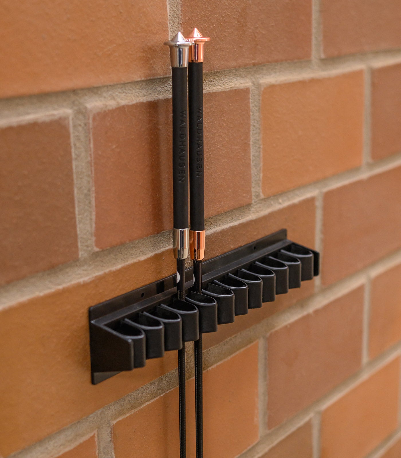 Waldhausen - Holder for whips, black