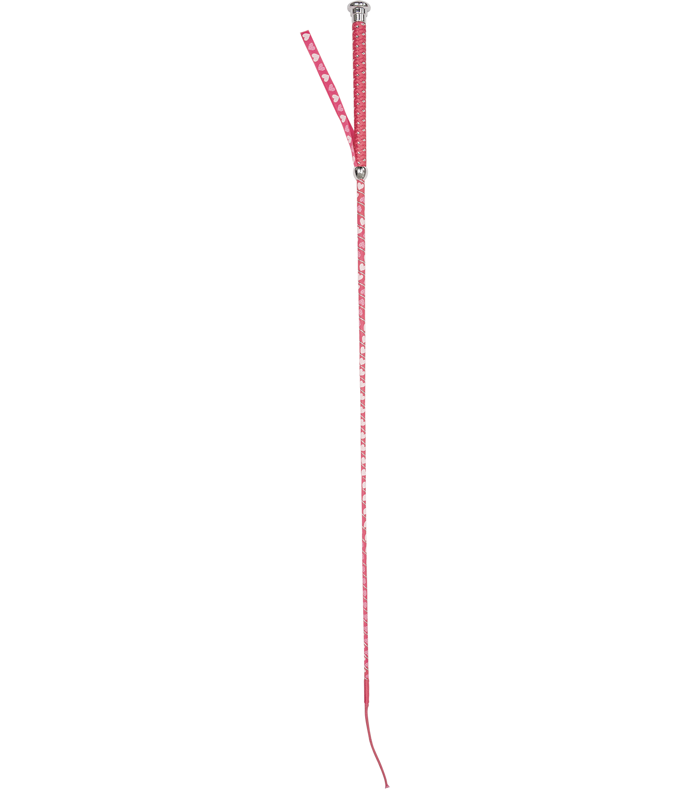 Waldhausen - Heart Dressage Kids whip, azalea pink, 90 cm