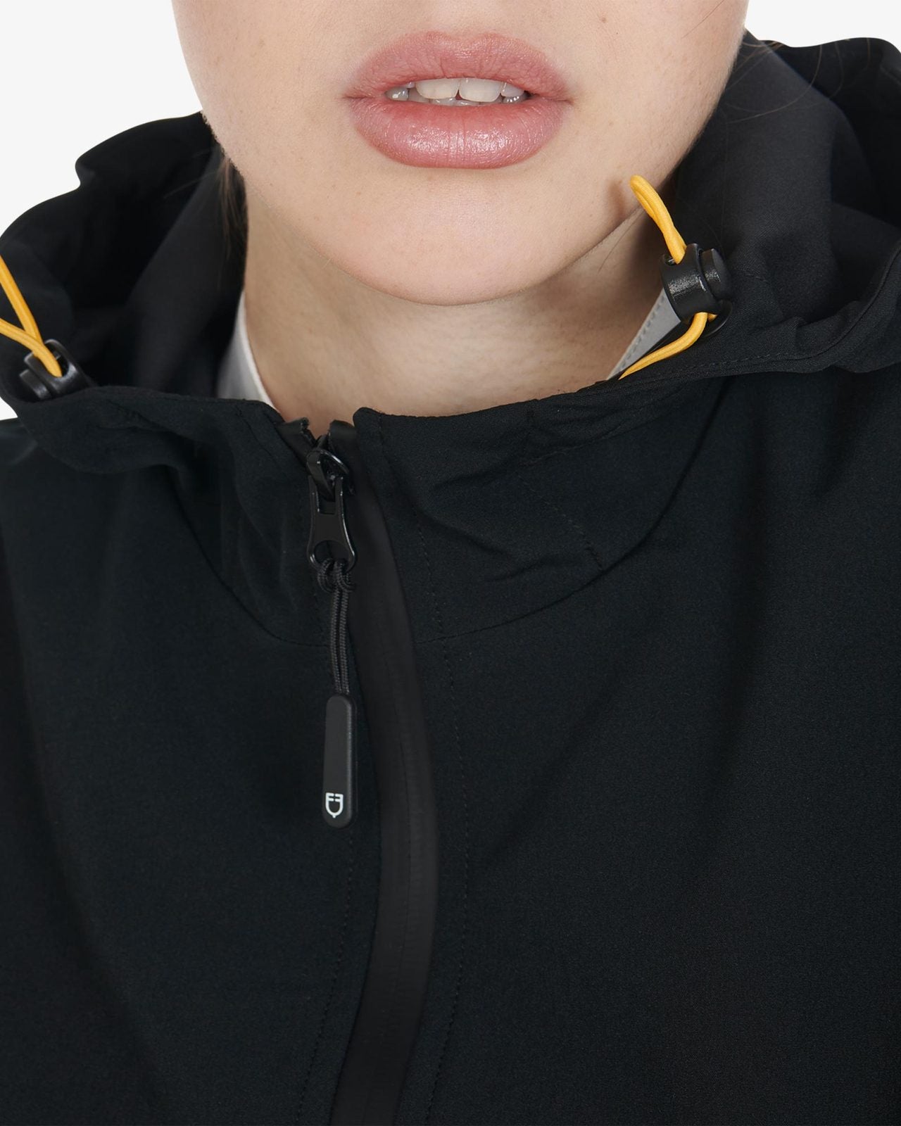 Equestro - Dame, Slim fit, softshell jakke, Vindtæt - Black