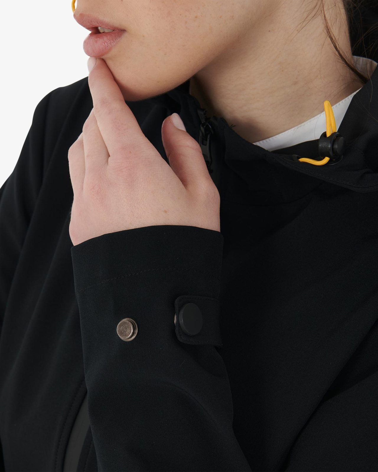 Equestro - Dame, Slim fit, softshell jakke, Vindtæt - Black