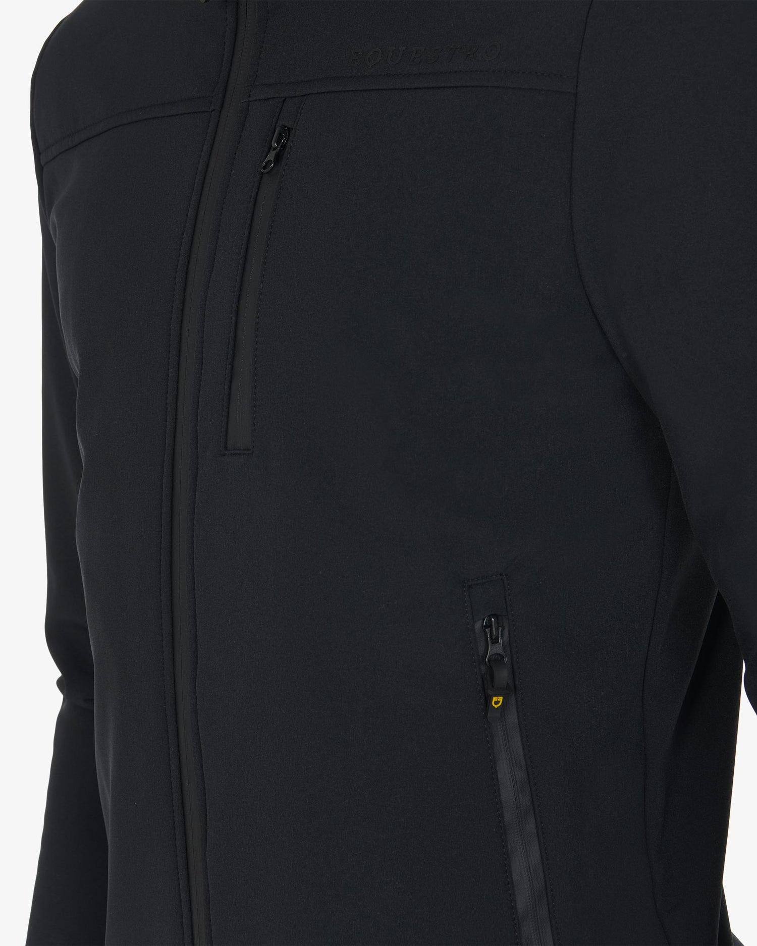 Equestro - Herre, Softshell jakke med Pull-out hætte
