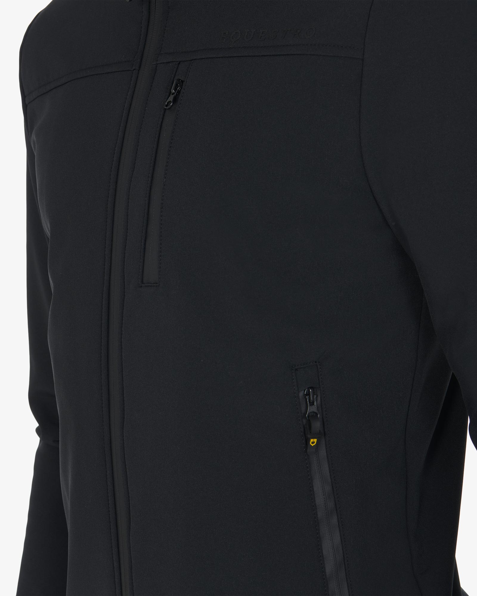 Equestro - Herre, Softshell jakke med Pull-out hætte