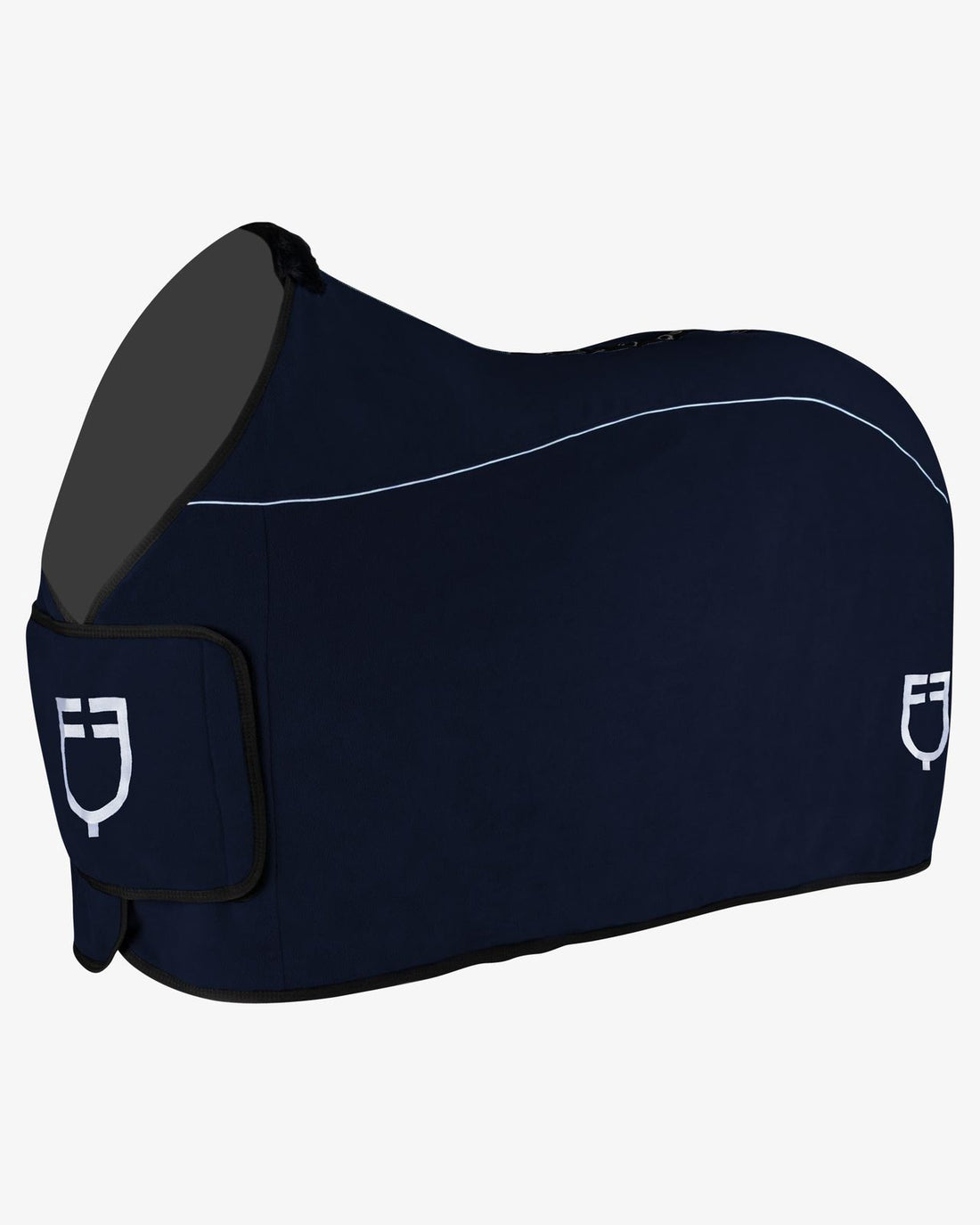 Equestro - Fleece tæppe- Navy