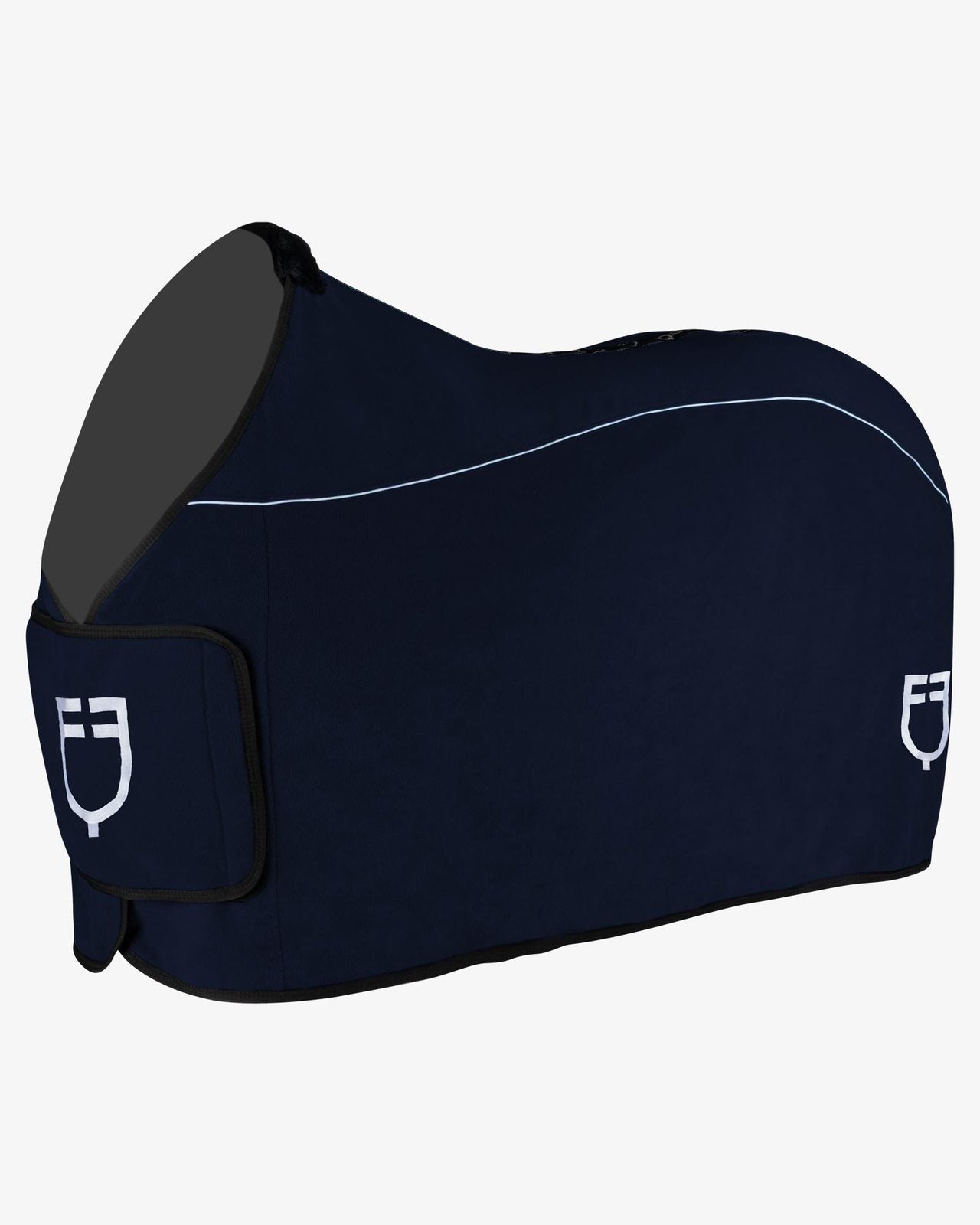 Equestro - Fleece tæppe- Navy
