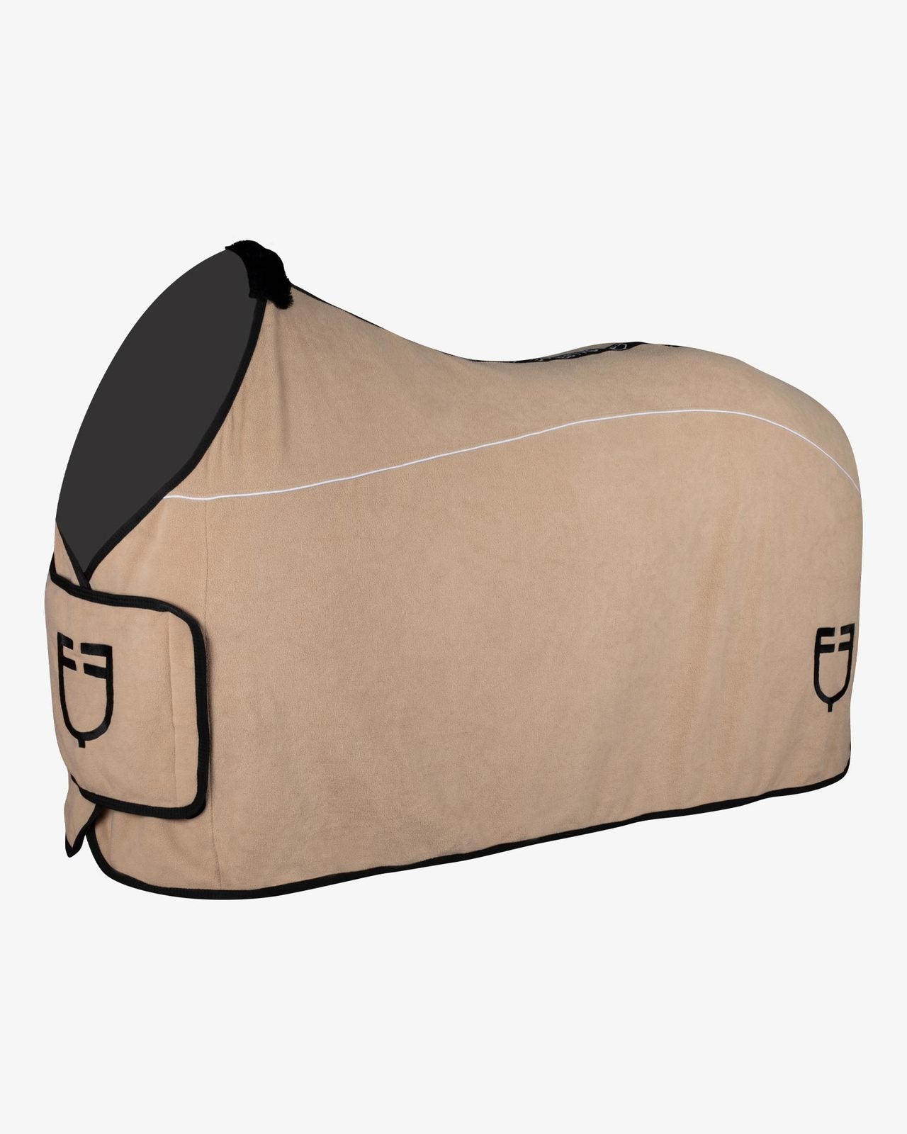 Equestro - Fleece tæppe- Beige